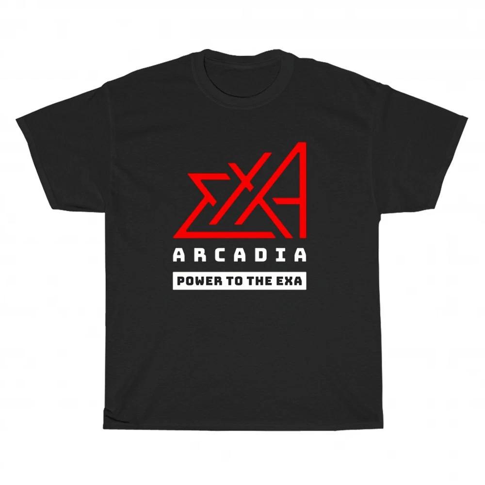New exA-Arcadia Logo Unisex T-Shirt Funny Size S to 5XL