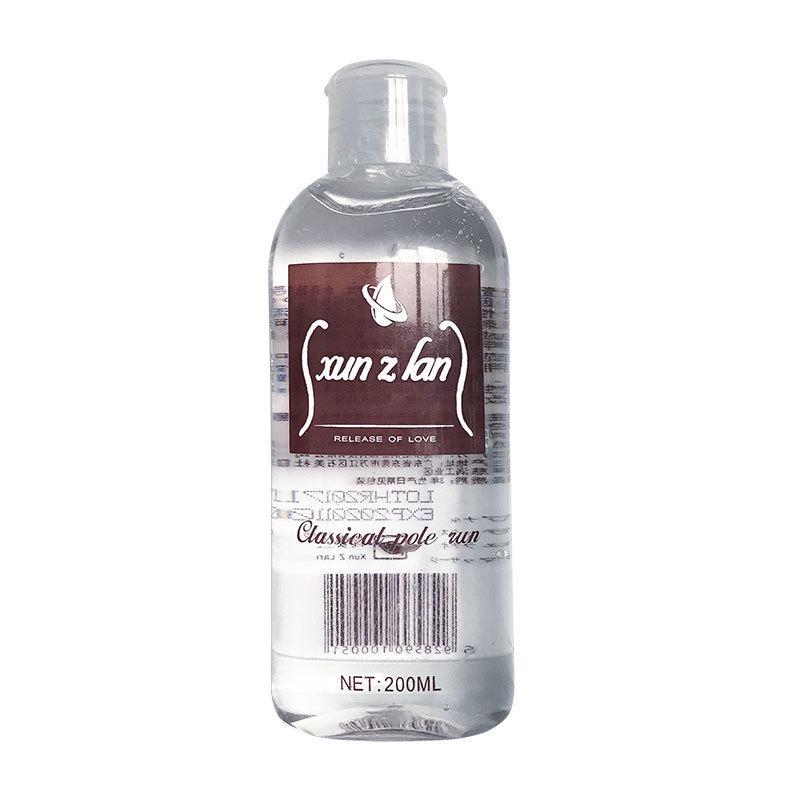 Смазка на водной основе большой емкости для пар - Идеально подходит для массажа, прелюдии и интимного удовольствия