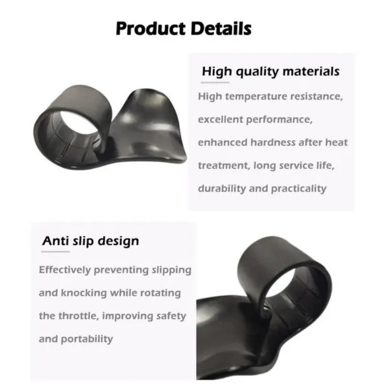 Universal Motorcycle Throttle Clamp Cruise Aid Control Grips Handlebar Refueling Aid Throttle Booster Motorcycle Accessories