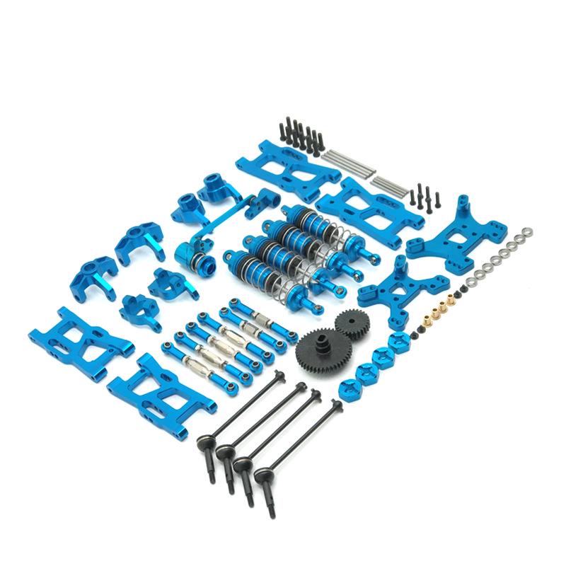Wltoys 144010/144002/144001/124019 Радиоуправляемая машина Металлический комплект для модернизации