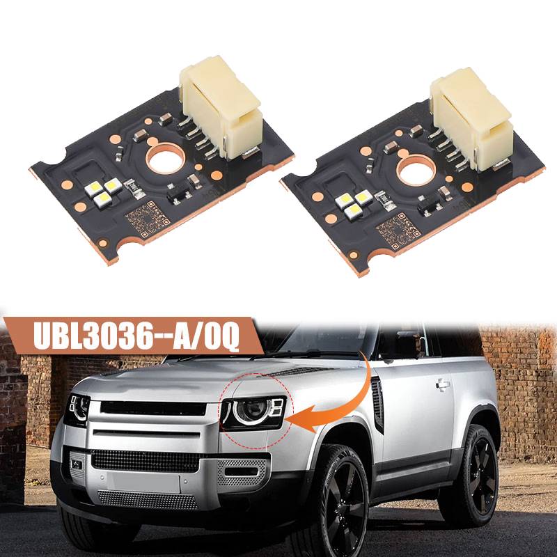 UBL3036--A/0Q Светодиодная плата ДХО для автомобильной фары, чип дневного света, балласт для Land Rover Defender L663 Фара -2024