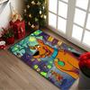 SCOOBY-DOO Rug Ideal for Reading Room, Multi-purpose Office Chair Sofa Carpet, Anti-slip Printed Home Area Rug