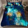 High Quality King Size Comforter Bedding Cover Bohemia Mandala Beds Colourful Bedding Set Luxury Quilt Cover+Pillow Cases
