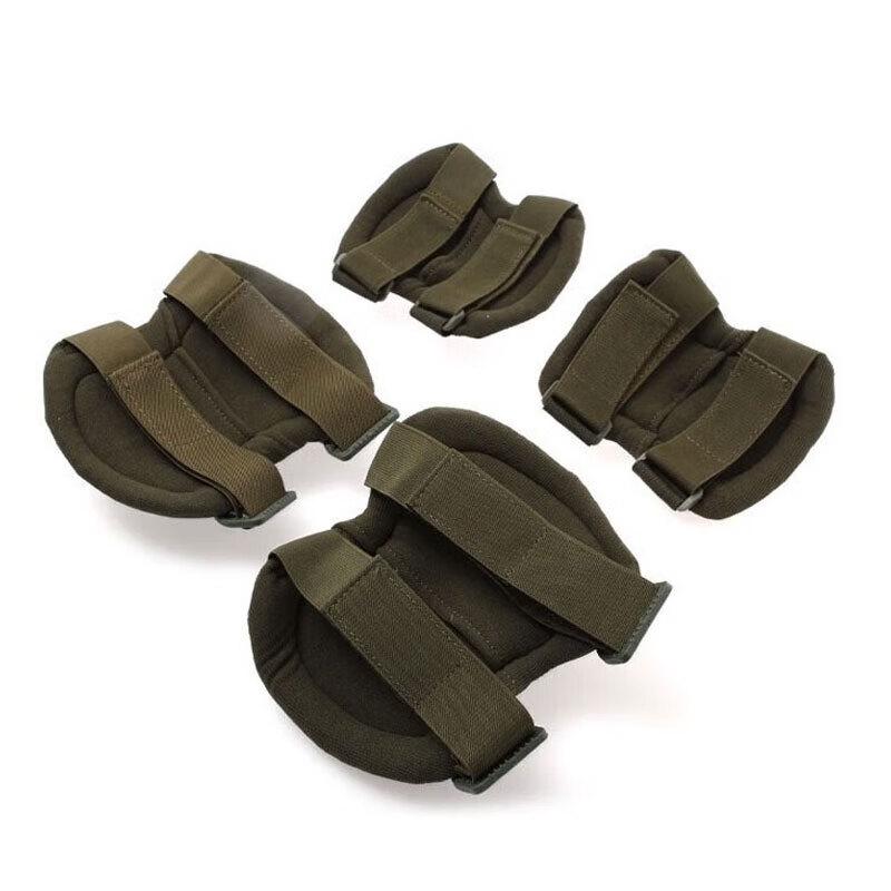 Tactical Outdoor Protective Knee & Elbow Pad Set