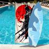 Superheroes Print Beach Towel Design, Soft, Lightweight. for Home Bathroom, Spa, Pool, Yoga, Surfing, Camping, Gift for Family, Friend