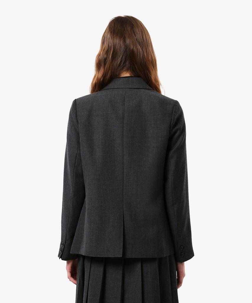 LACOSTE Женская приталенная куртка из смесовой шерсти Bf732E-56N 050