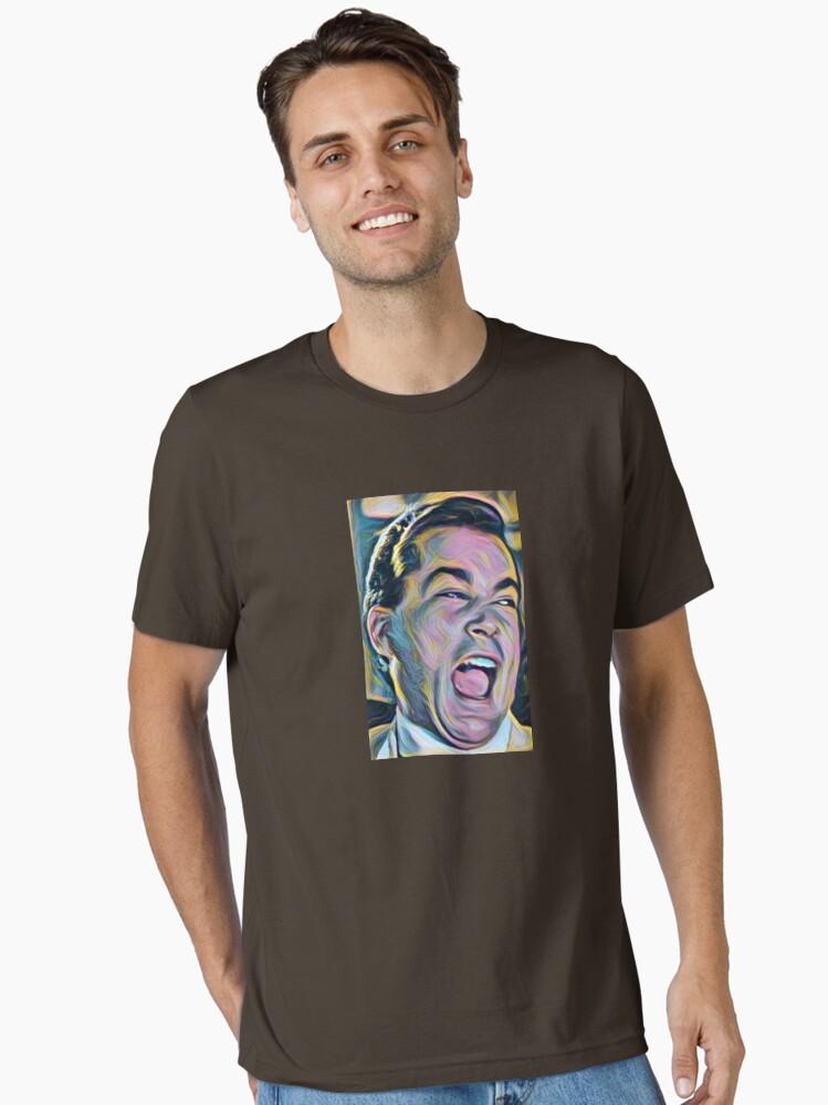 Goodfellas Ray Liotta Laugh mafia gangster movie Goodfellas painting Essential T-Shirt