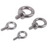 1Pc 304 Stainless Steel Marine Lifting Eye Screws Ring Loop Hole For Eyebolt