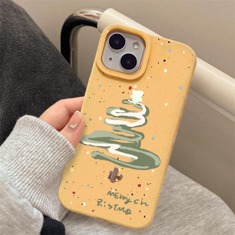 Mobile Phone Cases for iPhone 11 13 XR 15 Pro Max 12 14 Pro Max Case iPhone 16 7 Plus 8 Plus XS Max Degradable and Environmentally Friendly