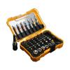 Pack of 50 Multi Purpose Screwdriver Bit Set Reliable Driver Bit for Home Repair, DIY Project,Furniture Assembly