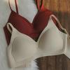 Comfortable Seamless Wireless Bra for Small Chest - Smooth One-Piece Design