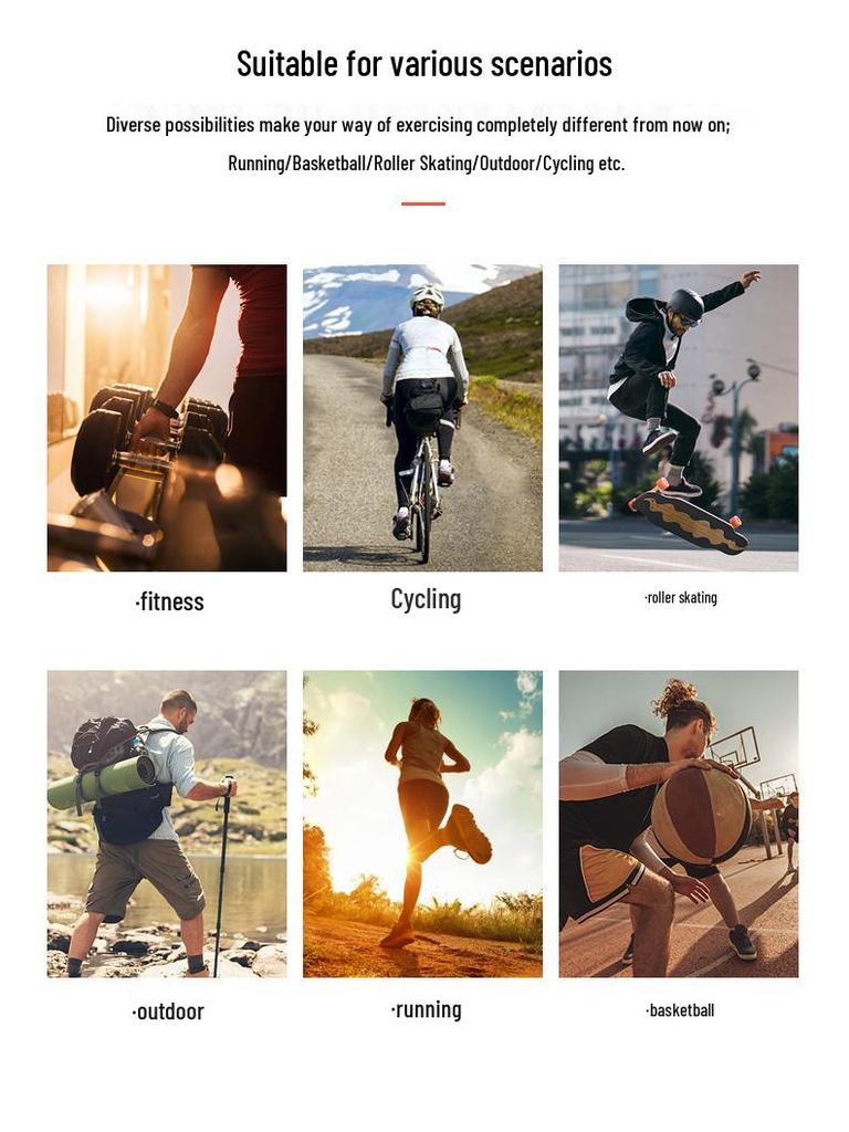 Breathable Silicone Compression Knee Pads for Outdoor Sports and Activities