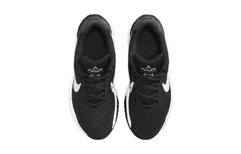 Nike Star Runner 4 GS 'Черный Белый' DX7615-001
