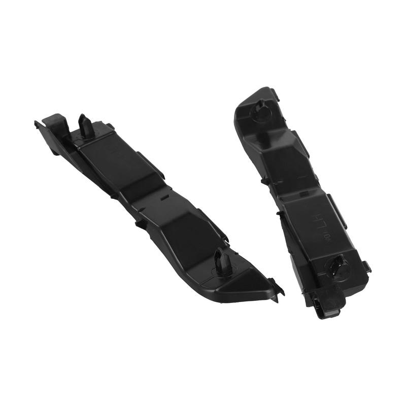 Для Toyota Для Avensis Передняя пара Крепежные кронштейны бампера OEM 52536 05020 52535 05020 Подходит для моделей 2003-2008 гг. Материал ABS