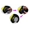 Запасная крышка катушки для триммера Ryobi One Plus AC14RL3A 18V 24V 40V, 3.35 м, с автоподачей лески, для аккумуляторного триммера