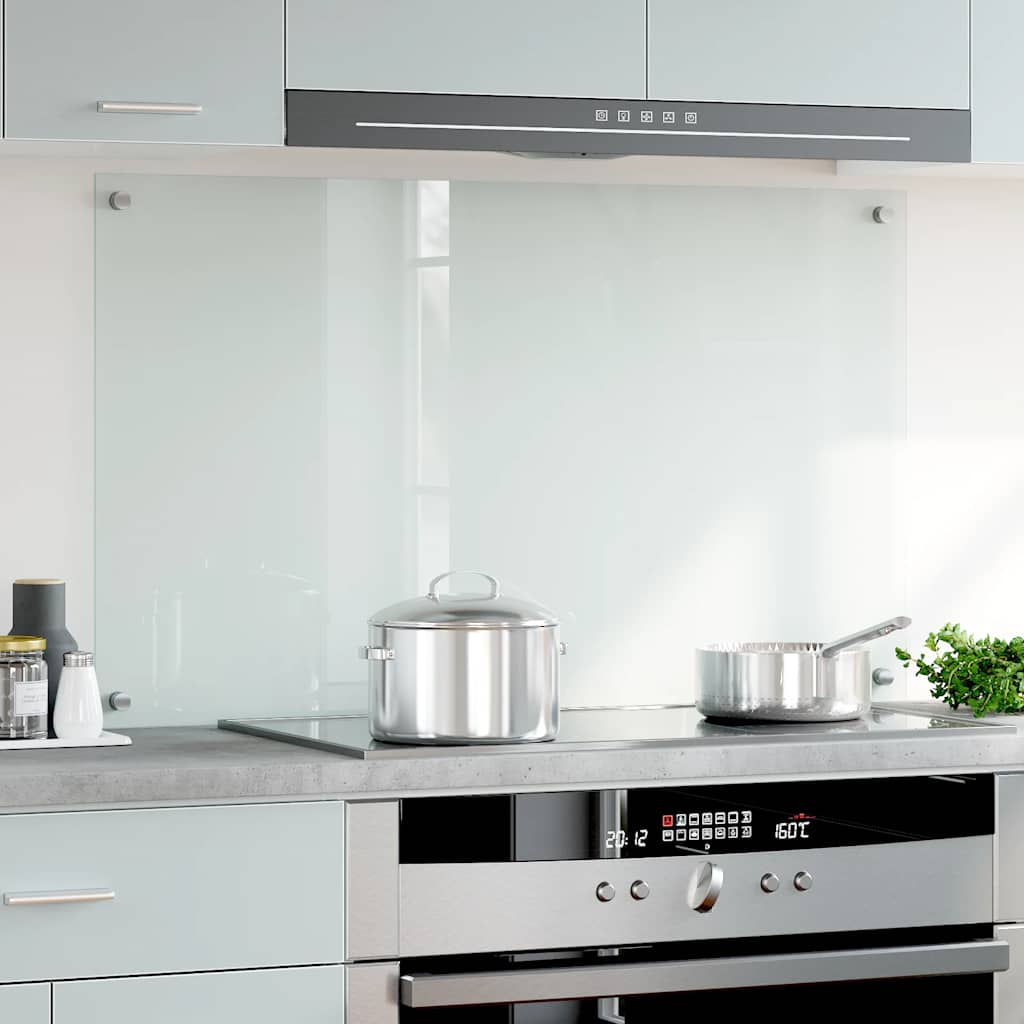 Vidaxl Panel Ochronny Do Kuchni, Przezroczysty, 100X60 Cm, Szkło