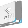 Беспроводной Wi-Fi роутер, коробка для хранения, коробка-органайзер для Wi-Fi в гостиной, настенный держатель для ТВ-приставки, коробки для кабелей и блоков питания