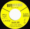 7-дюймовая пластинка ARTHUR LYMAN GROUP - Yellow Bird H5024 HiFi Records 1961 США Джаз Б/У