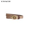 Женский ремень Coach с обрезной пряжкой-пином