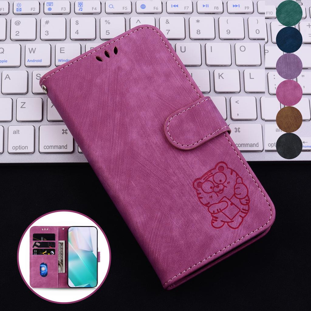 Чехол из кожи тигра в стиле ретро для Sharp Aquos Zero/Sense3/SHV45 с подставкой, отделениями для карт, книжкой-чехлом для Sharp Aquos R2 SHV42