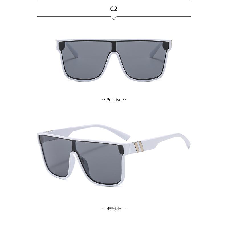 Модные мужские и женские поляризованные солнцезащитные очки для вождения, спортивные солнцезащитные очки UV400, большие оправы, солнцезащитные очки для верховой езды для мужчин