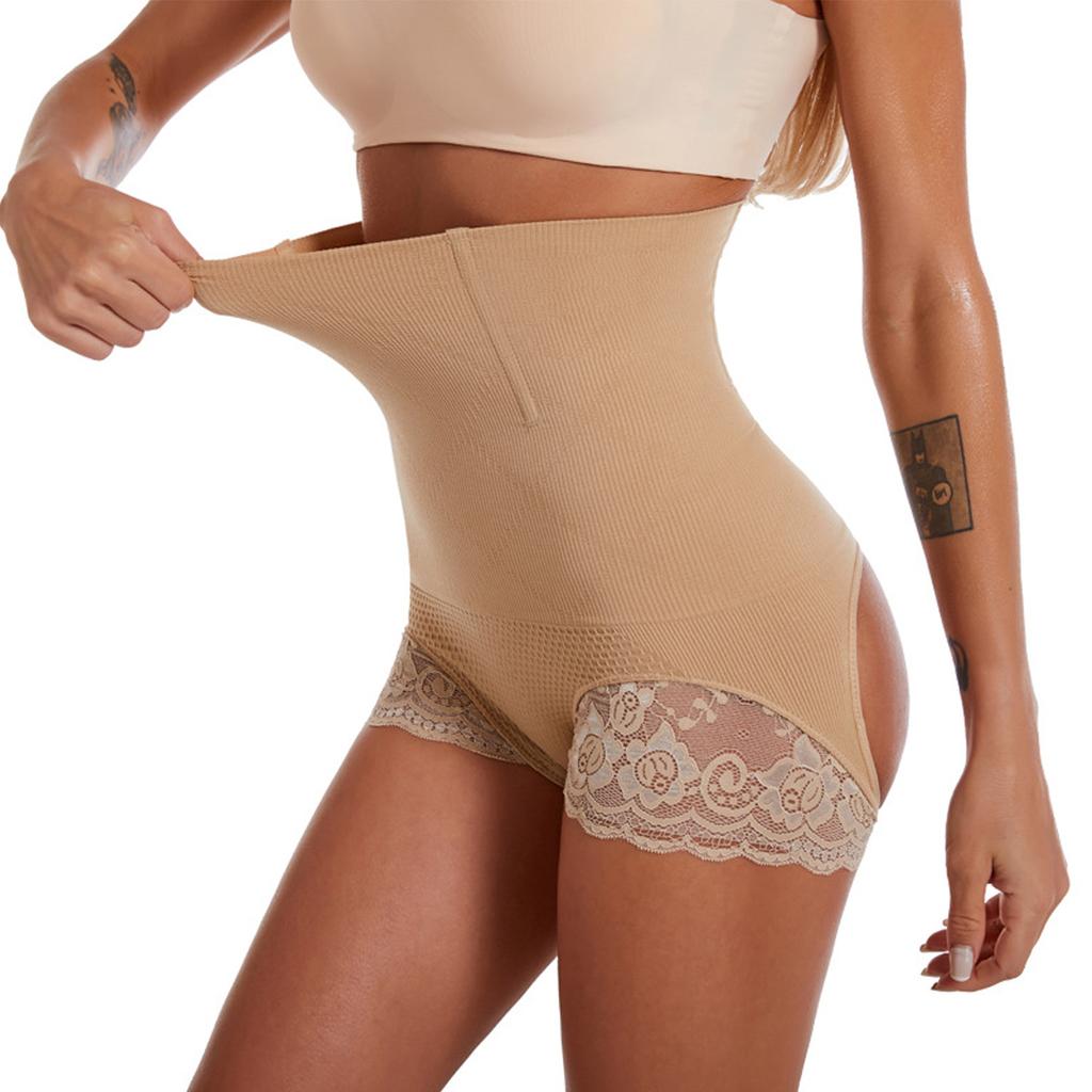 Женское корректирующее белье для ягодиц, бесшовные трусики с высокой талией и утягивающим эффектом, утягивающее белье для мальчиков, утягивающее белье для больших ягодиц для женщин