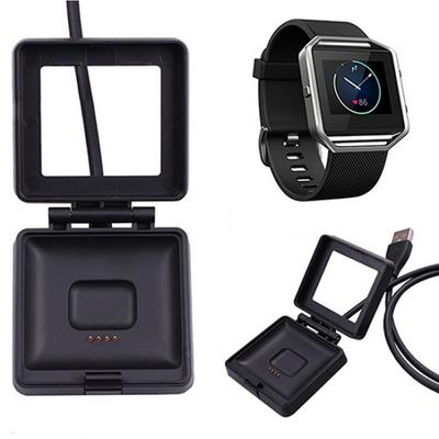 Магнитная беспроводная зарядная док-станция для смарт-часов Fitbit Blaze.