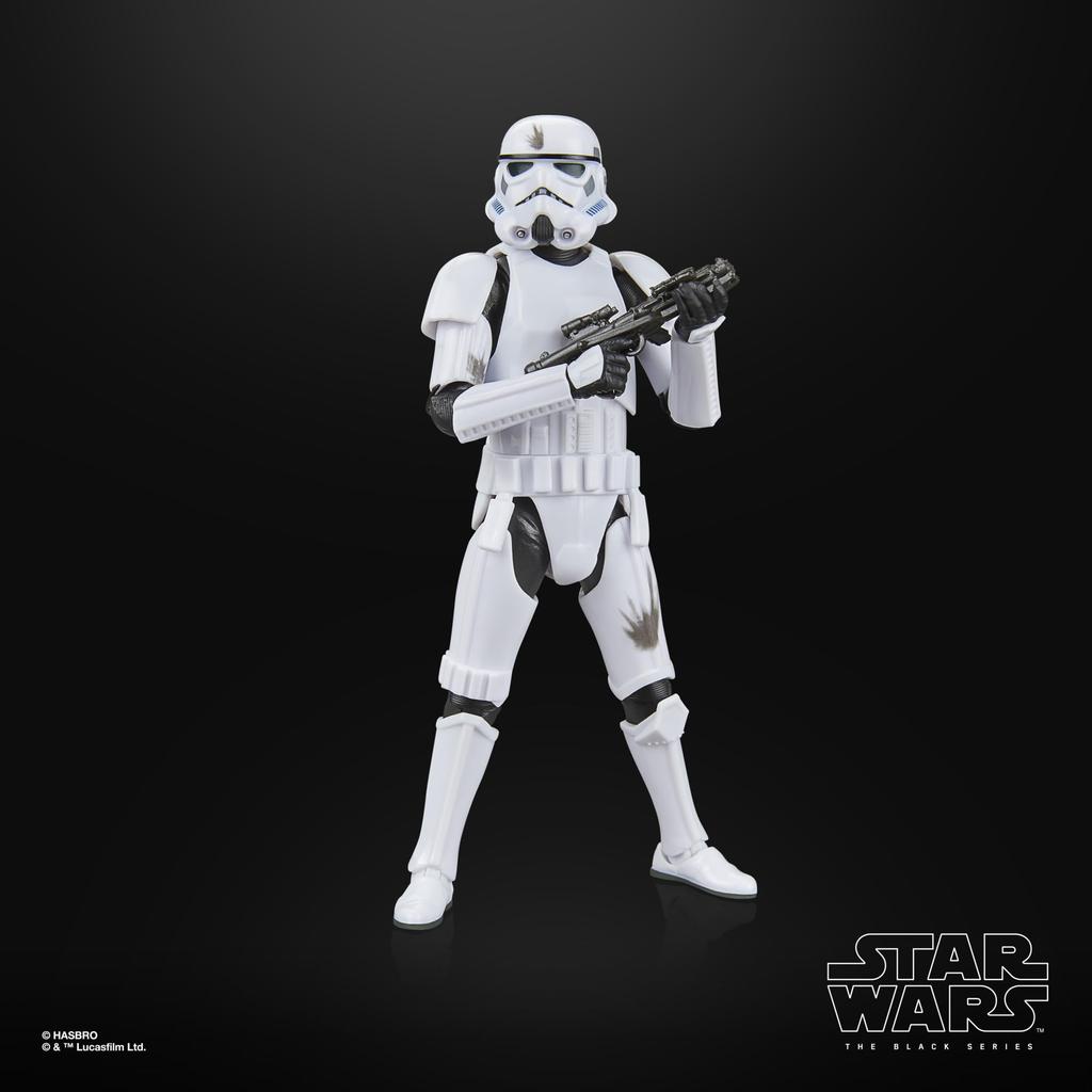 Hasbro ЗВЕЗДНЫЕ ВОЙНЫ Черная Серия 4-й - это Звездные Войны Коллекция Премиум 15см Фигурка Действия Звездные Войны Подарок G2518 Аутентичный Штурмовик, «Первомай!»"