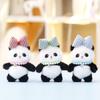 Bag Panda Messenger Plush Toy Keychain Ornament For Home Decor And Teen Gifts