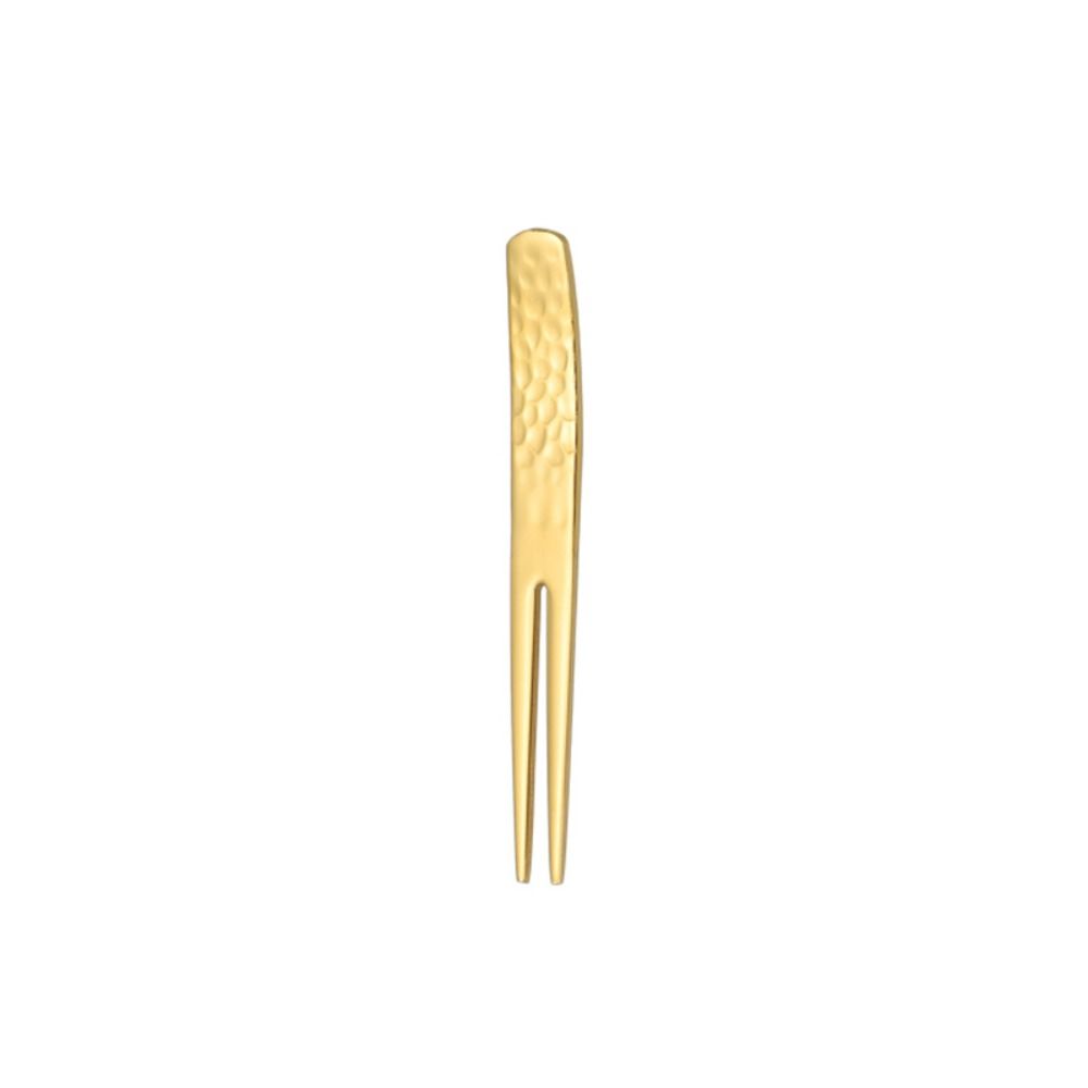 Japanese Style Teaspoon 304 Stainless Steel Dessert Spoon Creative Fruit Fork