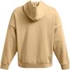 Under Armour Толстовка Icon Heavyweight Fleece Wash Oversize Hoodie Men Hoodies Camel 1386552-263
