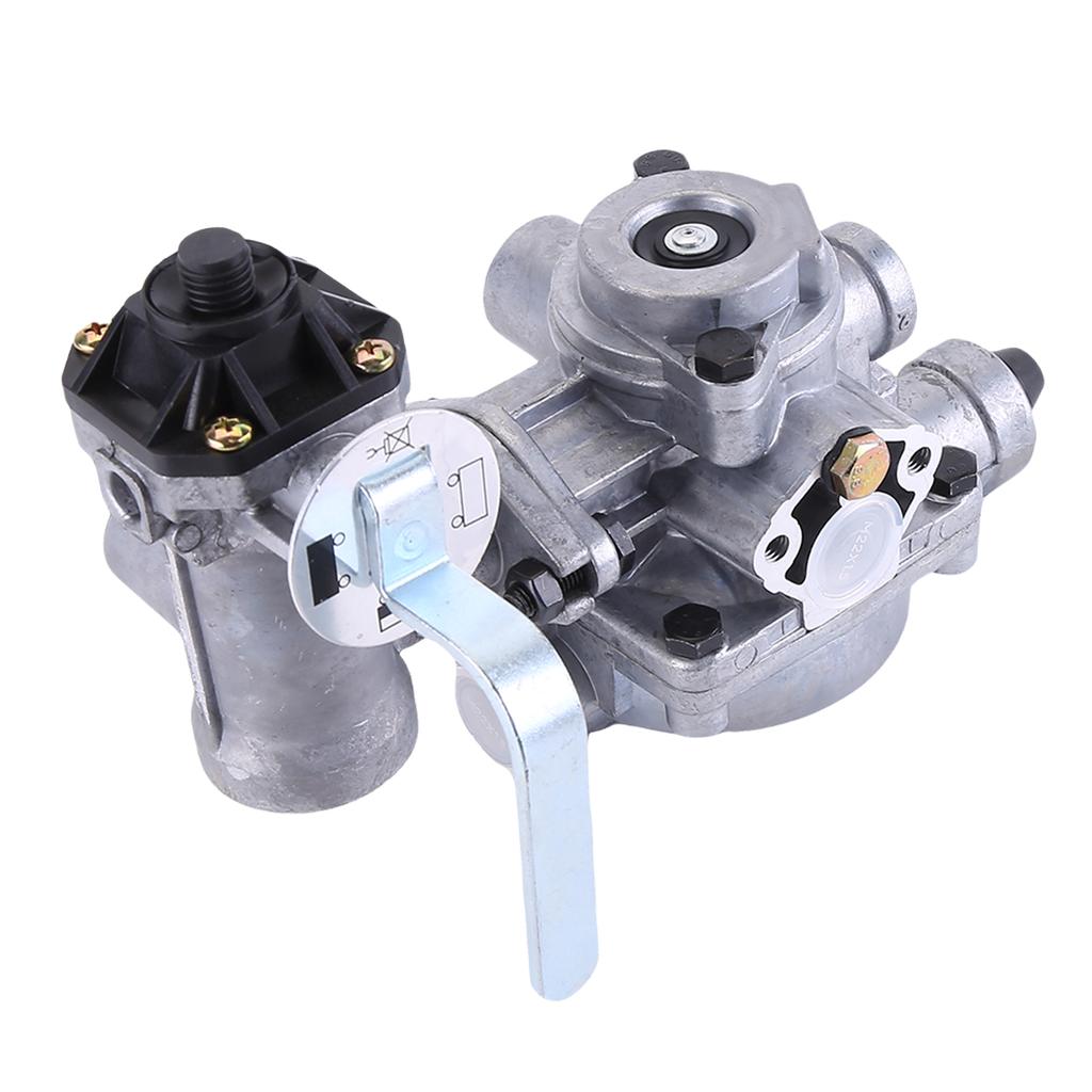 Тормозной клапан прицепа 4-ступенчатый регулятор тормозов двухконтурный 9710025700