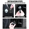 RYYX4 2/4PCS Silicone Car Door Lock Protector Cover Buckle Auto Accessories For Skoda Octavia Kamiq Fabia Kodiaq Rapid Karoq Scala S