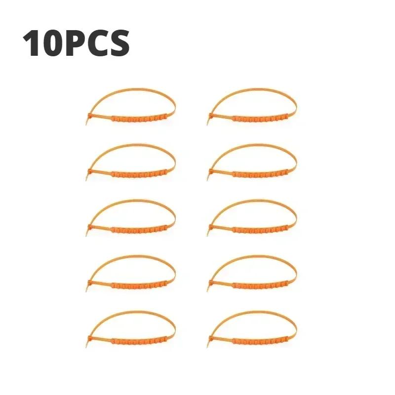 10/20/40 шт. Цепи для автомобильных шин Снежные Противоскользящие Кабельные стяжки для шин Зимний Уличный Снег Шина Шина Противоскользящая Цепь Аварийный Автомобильный Аксессуар