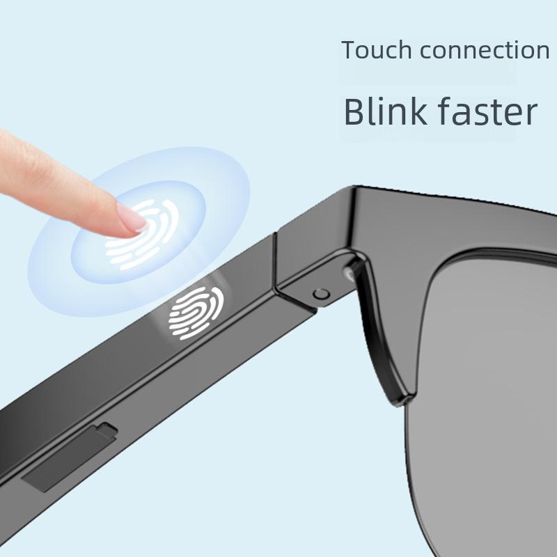 F06 Smart Bluetooth Audio Sunglasses: Sun Protection & Wireless Headset