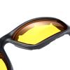 UV Protective Motorcycle Goggles Punk Driving Glasses Travel Outdoor Sunglasses