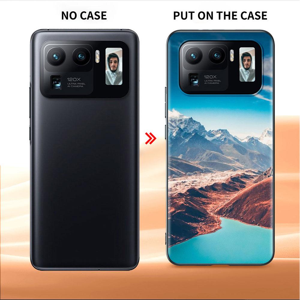Чехол Mountain Beach Sea для Xiaomi Mi Poco X3 NFC M4 M3 Pro F3 GT F1 11 Lite Note 10 11T 10T 9T задняя мягкая крышка телефона