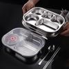 Yuanbin Yanno 316 Stainless Steel Divided Meal Box