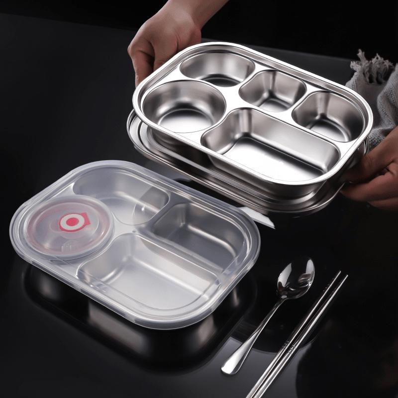 Yuanbin Yanno 316 Stainless Steel Divided Meal Box