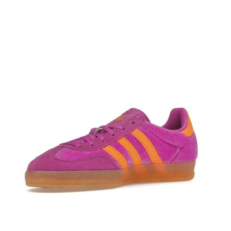 Adidas Gazelle Indoor Purple Burst Equipment Orange Men Sneakers Gum IH0277