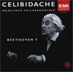 CD DONAS (HELEN), MUNICH PHILHARMONIC  - Beethoven: Symphony No. 9 TOCE55055 Japan ObiClassical Used