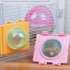 DIY Hamster Tunnel External Tube Stopper Plug End Cap Interface Fitting Cage Baffle Accessories with Ventilated Holes
