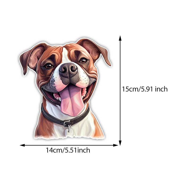 Lover Car Sticker German Boxer Dog Vinyl Decal Waterproof Rear Window Motorcycle Camper Bumper Truck Laptop Decoration Y18