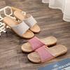 Summer Fashion Retro Cotton-Linen Women's Slippers