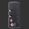 Security Tool 3 Digit Combination Lock TSA Cabinet Locker  Luggage Accessories
