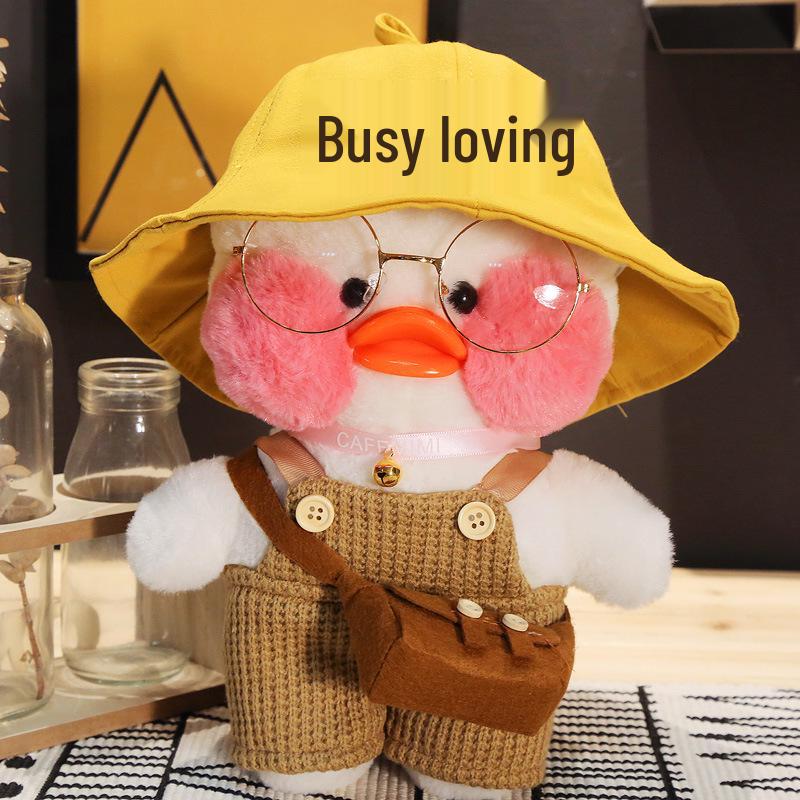 Hyaluronic Acid Duck Plush Toy - Lalafanfan Cafe Mimi Internet Celebrity Duck