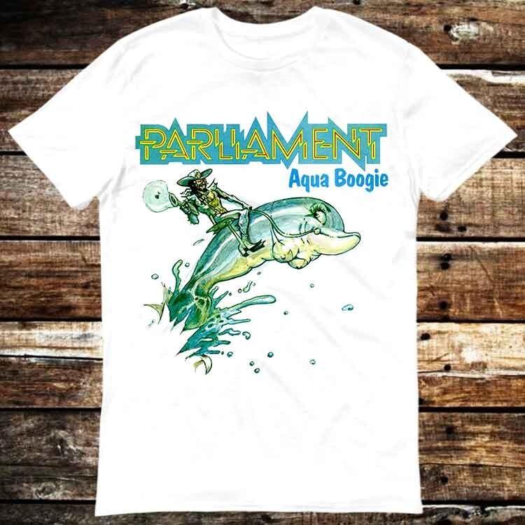 Parliament Aqua Boogie Music 70s Funk T Shirt 6346 Unisex T-Shirt