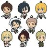 Attack On Titan Rubber Strap Collection Vol.2 (BOX)