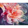 5d Diy Diamond Embroidery Peony Diamond Painting Cross Stitch Full Round Drill Rhinestone Painting