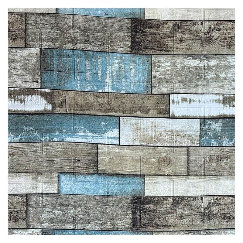 1 Metre Decoration 3D for Living Room Waterproof DIY Background Wall Panels Wallpaper Brick Pattern Bedroom Home Stickers